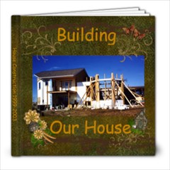 House construction  - 8x8 Photo Book (39 pages)