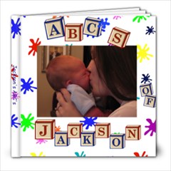 ABC S of Jackson - 8x8 Photo Book (20 pages)