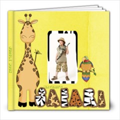  . Jungle Book . - 8x8 Photo Book (20 pages)