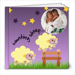 Counting sheep 8x8 - 8x8 Photo Book (20 pages)