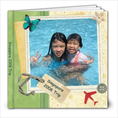 SG200839 - 8x8 Photo Book (20 pages)