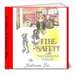 Fire Safety Book - 8x8 Photo Book (39 pages)