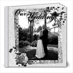 Wedding Album - 8x8 Photo Book (20 pages)