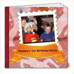 Boys  Birthday 2009 - 8x8 Photo Book (20 pages)