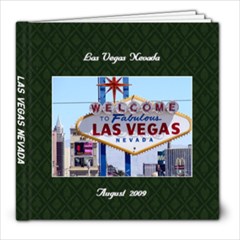 vegas - 8x8 Photo Book (60 pages)
