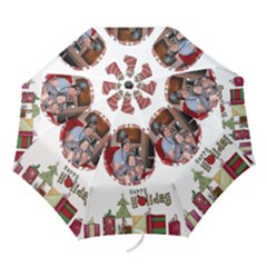 HAPPY HOLIDAY UMBRELLA - Folding Umbrella