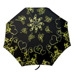 Key Lime Umbrella 2 - Folding Umbrella
