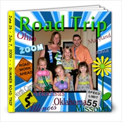 2009 Summer Roadtrip - 8x8 Photo Book (39 pages)