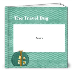 Travel Bug Sample Book - 8x8 Photo Book (20 pages)