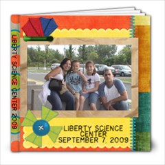 liberty Science center - 8x8 Photo Book (20 pages)