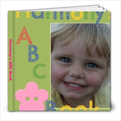 Harmony s ABC Book - 8x8 Photo Book (20 pages)