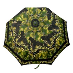 butterfly art1  umbrella - Folding Umbrella