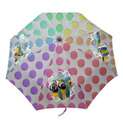 Spotted umbrella - Folding Umbrella