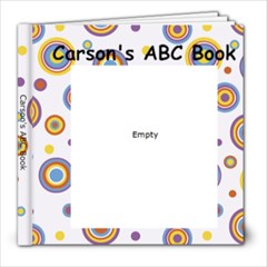Carson s ABC Book - 8x8 Photo Book (30 pages)