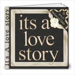 love story - 8x8 Photo Book (60 pages)