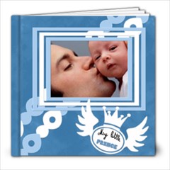MY BABY BOY 8x8 - 8x8 Photo Book (20 pages)