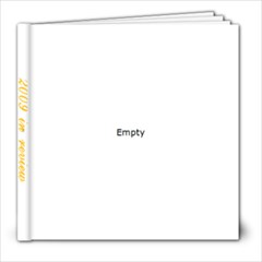 2009 in review - 8x8 Photo Book (20 pages)