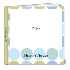 Mason Photo book - 8x8 Photo Book (20 pages)