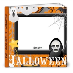 Halloween St Clair - 8x8 Photo Book (30 pages)