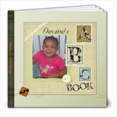 Devine s ABC Book - 8x8 Photo Book (20 pages)