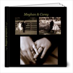 Meghan & Corey - 8x8 Photo Book (20 pages)