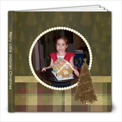 A Merry Little Victorian Christmas Book - 8x8 Photo Book (20 pages)