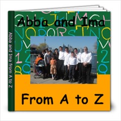 abc - 8x8 Photo Book (39 pages)