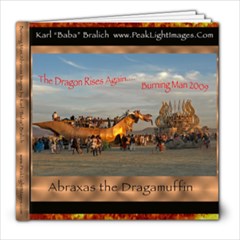 8x8 Burning Man Photo 31 page - 8x8 Photo Book (20 pages)