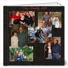 family in review 2009 - 12x12 Photo Book (20 pages)