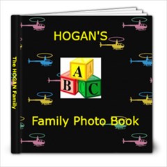 ABC Book - 8x8 Photo Book (20 pages)