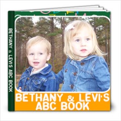 abc christmas photobook for the kids - 8x8 Photo Book (39 pages)