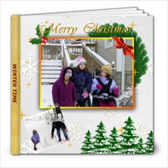 winter time - 8x8 Photo Book (20 pages)