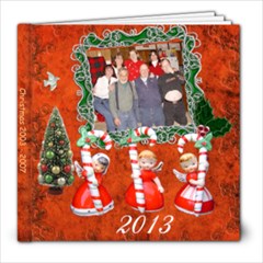 Christmas photos - 8x8 Photo Book (20 pages)