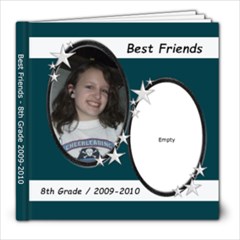Best Friends Book 8x8 20 pg - 8x8 Photo Book (20 pages)