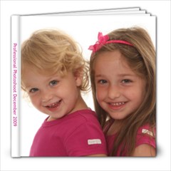 photoshoot - 8x8 Photo Book (20 pages)