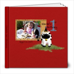 Marla s Birthday - 8x8 Photo Book (20 pages)