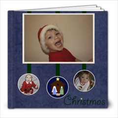 Starry Night - 20pg 8x8 Christmas Book - 8x8 Photo Book (20 pages)
