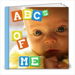 ABC OF ME - 8x8 Photo Book (20 pages)