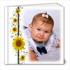 Simple Sunflower 8x8 20 pg SAMPLE BOOK - 8x8 Photo Book (20 pages)