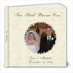 Our Wedding 2007 8X8 - 8x8 Photo Book (30 pages)