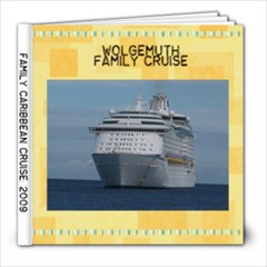 Wolgemuth Cruise - 8x8 Photo Book (39 pages)