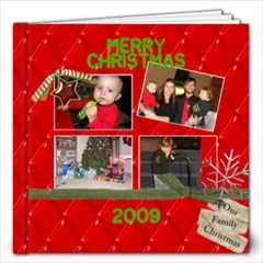 christmas 2009 - 12x12 Photo Book (20 pages)