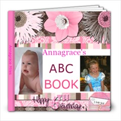Anna Grace - 8x8 Photo Book (30 pages)