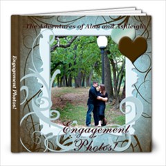 Engagement Photos - 8x8 Photo Book (20 pages)