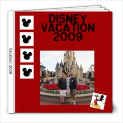 Disney Trip 2009 - 8x8 Photo Book (20 pages)