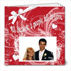 Valentine Book 8x8 20 pg - 8x8 Photo Book (20 pages)