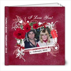J&K Valentine book - 8x8 Photo Book (20 pages)
