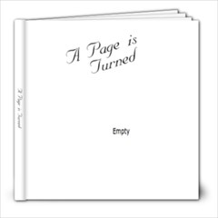 page turned - 8x8 Photo Book (20 pages)