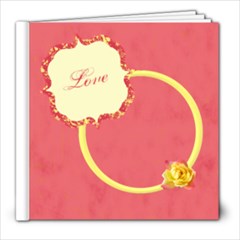 Valentines/Love - 8x8 Photo Book (20 pages)