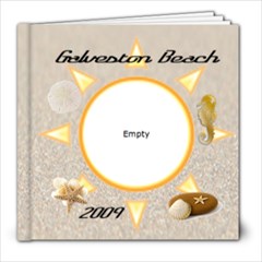 Just Beachy Sample Book copy me :) - 8x8 Photo Book (20 pages)